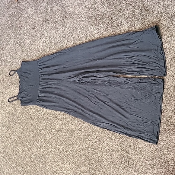 Quince Pants & Jumpsuits Quince Tencel Wide Leg Jumpsuit Size Small